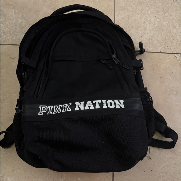 Black Backpack - Picture 1 of 3